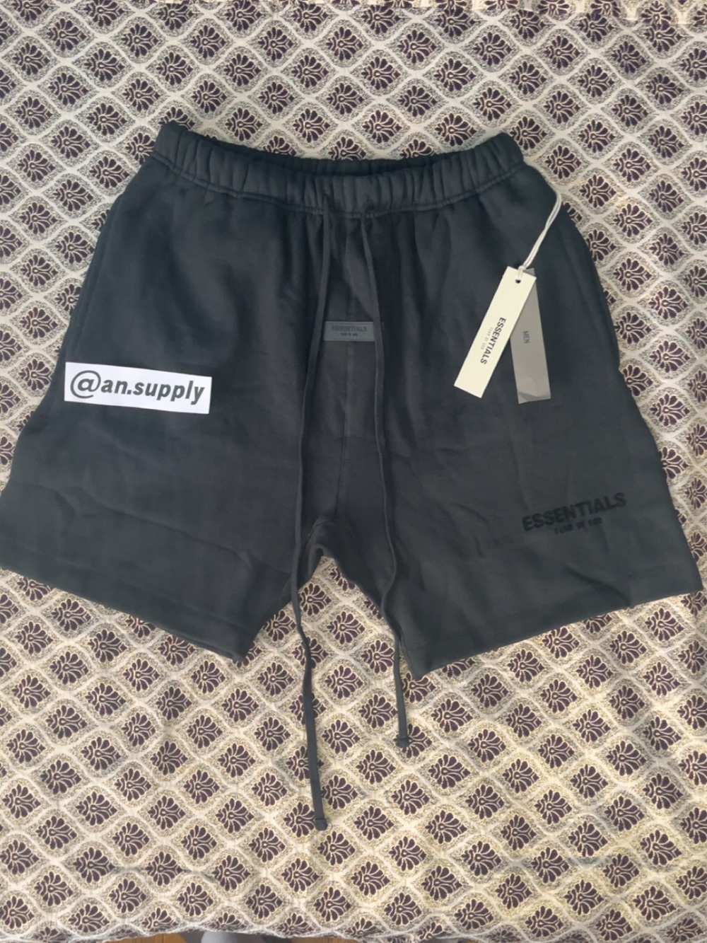 Mens ‘Black’ Essential Shorts *BRAND NEW*